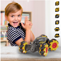 Miniatyrbillede 2 af 7: Maxlife MXRC-100 Twister RC bil med handledsfjärrkontroll Multicolor