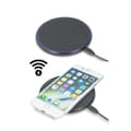 Qi Trådlös laddare - Universal 10W - iPhone / Android Svart