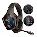 Pikkukuva 1 / 6: Forever Bluetooth On-Ear GHS-700 Trådlösa Hörlurar noise cancellation Black