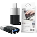 Pikkukuva 1 / 2: XO USB-C / Type-C - USB OTG-muuntimen sovitinliitin Black