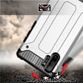 Miniatyrbillede 3 af 4: Samsung Galaxy Note 10+ Hybrid Armor Rugged Cover - Sort Black