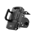 Miniatyrbillede 1 af 5: Mobiltelefonholder til cykel eller motorcykel størrelse 4,0-6,9 tommer Black