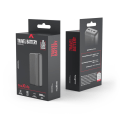 Miniatyrbillede 3 af 3: 30000mAh Maxlife Powerbank 12W High Capacity MXPB-02 - Sort Black
