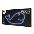 Pikkukuva 2 / 6: Neon LED Hello Batteri + USB Forever Light Multicolor