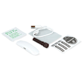 Miniatyrbillede 2 af 2: iPhone 11 Pro MAX / XS MAX - UV5D Displayskydd Fullskärm Transparent