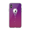 Pikkukuva 2 / 2: iPhone XS Max - DEVIA Angel Tears Series Skal - Lila Purple
