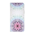 Miniatyrbillede 3 af 3: Samsung Galaxy A40 - Smart Trendy Mobilplånbok - Ornament White
