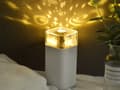 Pikkukuva 6 / 6: Luftfuktare med Star Projector och Nattljus Multicolor