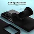 Miniatyrbillede 4 af 4: Samsung Galaxy S24 Ultra - Silicon TPU Mjuk Skal - Svart Black