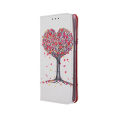 Miniatyrbillede 3 af 3: Samsung Galaxy S8 - Smart Trendy Tree Of Love Mobilplånbok Grey