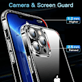 Pikkukuva 4 / 4: iPhone 13 Mini - Transparent 1,8 mm Mjuk Skal Transparent