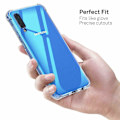 Miniatyrbillede 3 af 3: Samsung Galaxy A20e - Bumper Extra Stöttåligt Slim Mjuk Skal Transparent