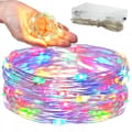10m RGB Tråd LED-strip, 100 LEDs MultiFärg multifärg