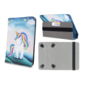 Miniatyrbillede 2 af 2: Universal Flip Case til 7"-8" tablets - Unicorn Blue