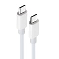 Pikkukuva 1 / 3: Snabbladdare USB-C till USB-C kabel - 1m White