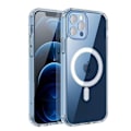 Miniatyrbillede 1 af 2: iPhone 16 Pro Max - Magasafe Extra Stöttåligt Mjuk Skal Transparent