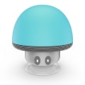 Pikkukuva 2 / 4: Langaton kannettava Bluetooth-kaiutin mikrofonilla, matkapuhelinteline Blue