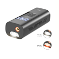 Miniatyrbild 4 av 5: XO Trådlös 6000mAh hjul/däckpump Luftkompressor Svart