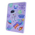 Miniatyrbillede 2 af 4: Universal Flip Case til 9-10,2" tablets - Space Stati Multicolor