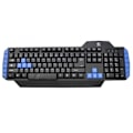 Miniatyrbillede 3 af 3: Rebeltec Warrior Gaming Keyboard med 12 multimedietaster Black
