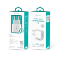 Miniatyrbillede 5 af 5: Snabbladdare för iPhone / Samsung 20W PD USB-C Väggladdare White