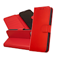Pikkukuva 1 / 5: Samsung Galaxy A16 / A16 5G  Book Case Fodral Mobilplånbok Röd Red