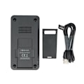 Pikkukuva 7 / 8: FOREVER 10 W Fast QI langaton laturi - iPhone / Android Black