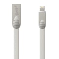 Pikkukuva 1 / 2: iPhone Pikalataus Lightning-kaapeli iPhonelle/iPadille - 100cm White