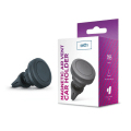 Miniatyrbillede 1 af 2: Magnetisk montering MOBILHOLDER Til Ventilation Med 360 ROTATION Black