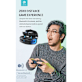 Miniatyrbillede 2 af 7: TWS Bluetooth V5.0 Trådlös Hörlurar DEVIA JOY Game - Svart Black
