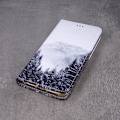 Miniatyrbillede 2 af 2: Xiaomi Redmi Note 9 - Smart Trendy Mobilplånbok - Forest3 Tree