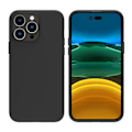 Miniatyrbillede 1 af 4: iPhone 14 Pro - Matt TPU Mjuk Skal - Svart Black