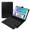 Pikkukuva 1 / 8: Universaali 7-8 tuuman tablet-kotelo Bluetooth-näppäimistöllä Black