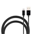 Laddkabel 3 Meter för PlayStation PS4 / PS3 Kontroll & Android – Data & Sync Svart