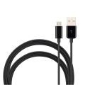 Miniatyrbillede 1 af 2: CHARGE-iT MicroUSB Data SYNC-kabel - 3 meter Black