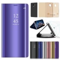 Miniatyrbillede 4 af 5: Xiaomi Redmi Note 10 Pro / 10 Pro Max - Smart Clear View Fodral Blå Blue