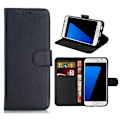 Pikkukuva 2 / 3: Xiaomi Redmi 12c - Book Case Fodral Mobilplånbok Svart Black