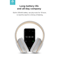 Miniatyrbild 3 av 5: Devia Kintone Vikbara On-Ear 40mm rådlösa Bluetooth HD-hörlurar Svart