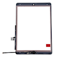 Pikkukuva 2 / 2: Kosketuslevy iPad 9:lle 10,2" 2021 (A2603, A2604) - valkoinen Transparent
