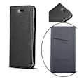 Pikkukuva 2 / 3: HUAWEI Y6 II Smart Premium Toppkvalitet Mobilplånbok - Svart Black