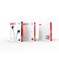 Pikkukuva 3 / 3: In-Ear Trådbundna Hörlurar med mikrofon 3,5mm iPhone, Samsung Black