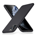 Miniatyrbillede 1 af 4: iPhone 13 Pro - Matt TPU Mjuk Skal - Svart Black