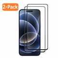 [2-Pack] iPhone 17 Air - 9D Härdat Glas Tempered glass Transparent