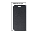 Pikkukuva 3 / 4: Samsung Galaxy J6 Plus - Smart Fancy Mobilplånbok - Svart Black