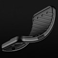 Miniatyrbillede 4 af 6: iPhone 13 PRO Max - Thunder Flexible Rugged Slim Skal  - Svart Black