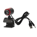 Pikkukuva 1 / 5: Setty USB Digital Webbkamera med Mikrofon Svart röd Multicolor