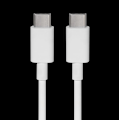 Pikkukuva 3 / 3: Snabbladdare USB-C till USB-C kabel - 1m White