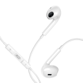 Miniatyrbild 3 av 3: Apple iPhone 15/16 kompatibla USB-C In-Ear Hörlurar med Mikrofon EarPods Vit