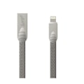 Miniatyrbild 2 av 2: iPhone Snabbladdning Lightning kabel för iPhone / iPad - 1m grå