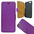 Miniatyrbillede 2 af 2: iPhone 6 / 6s - Eco-Läder Toppkvalitet Mobilplånbok - Lila Purple